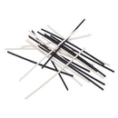 ABS Plastic Black&White Guitar Side Dot Markers for Bass Guitar Accessories