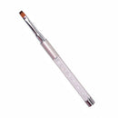 5pcs UV Gel Nail Art Tips Crystal Acrylic Painting Drawing Polish Brush Pen Set