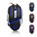 2X(G810 Gaming Mouse Usb Wired Optical Game Mouse 3200 Dpi Adjustable 8 But