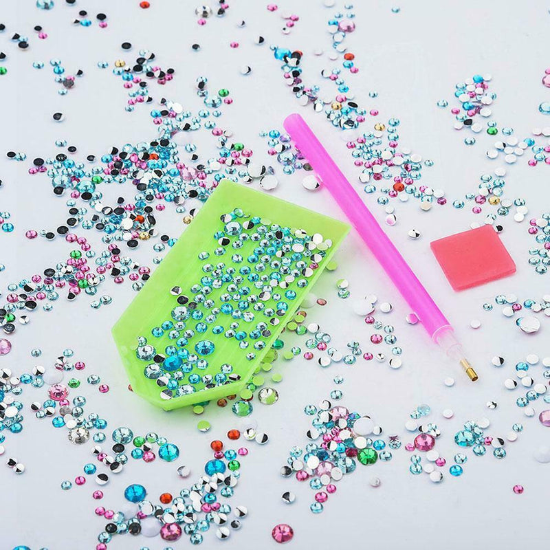 DIY Full Drill Diamond Painting Cartoon Kids Embroidery Kit (CJL01 Giraffe)