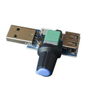 USB Fan Speed Controller DC 4V-12V 5W Multi-Gear Mute Auxiliary Cooling Tool OZ