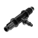 10pcs Tee Connector Use in 8/11mm Tube Change in 4/7mm Barbed Connector A