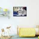 5D DIY Full Drill Diamond Painting Hello Cat Cross Stitch Embroidery Kits
