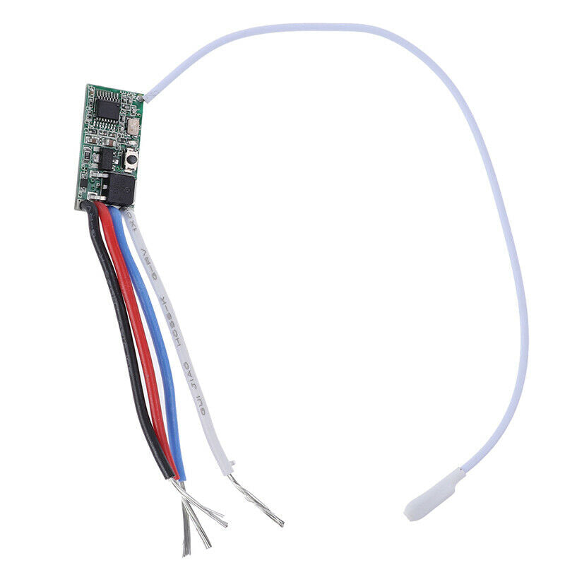 Universal Wireless Remote Control Switch Module 433Mhz 1 CH RF Relay Receiver OZ