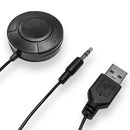 Wireless Bluetooth 3.5mmAUX Audio Stereo Music Receiver Adapter for Home Car