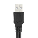 USB 2.0 to SATA 2.5/3.5'' Hard Drive Disk SSD Converter Cable Adapter for Laptop