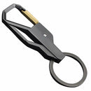 1 x Mens Creative Alloy Metal Keyfob Gift Car Keyring Keychain Key Chain Ring AU
