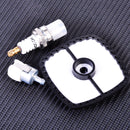 Air Fuel Filter Spark Plug fit for Echo ES-211 GT-201 HC-161 GT225 PB200 210SB