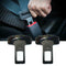 2PCS Car Universal Seat Belt Extender Safety Belts Heavy Duty Buckle Clip