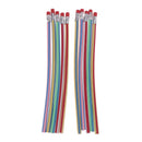 10pcs Bendy Flexible Soft Pencil With Eraser For Kids Writing School Student ME