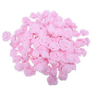 High Quality 100pcs / bag 6cm Foam Rose Heads Artificial Flower Heads Weddi Q5T3
