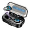 Mini T19 Sport 3000mAh Bluetooth 5.0  Earphone Headset With Flashlight