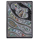 DIY Elephant Special Shaped Diamond Painting 50 Page A5 Sketchbook Notebook