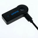 Wireless Bluetooth 3.5MM AUX udio Stereo Music Home Car Receiver Adapter A