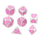 Solid Polyhedral Numeral Dice Set For Party Casino Board Game Supplies 04