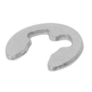 Fastening set outer retainers snap ring E-clip retaining ring 3mm 10 pieces Z8K2