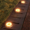 20LED Solar Buried Lamp Spike Waterproof Outdoor Garden Ground Light (1pc)