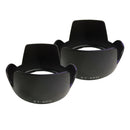 Replaced Camera Lens Hood for NIkon ET-60II Anti-Glare Anti-scratch 2 Pieces