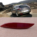 Red Left Rear Bumper Reflector Light Fit For Renault Megane Clio MK3 2008-2013