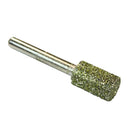 2 Pieces 10mm Diamond Grinding Heads Rotary Tool for Grinder Drill, DIY