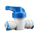 System Purifier Reverse Osmosis Fitting Pure Water Ball Valve Filters Plast T2Y4