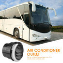 75mm A/C Air Vent Air Conditioning Outlet with Chrome for RV Bus (B 70mm) A