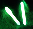 100 pcs Lot Night Fishing Fluorescent Light Float Glow Glowing Stick ÃŽÂ¦4.5Ãƒâ€”37mm
