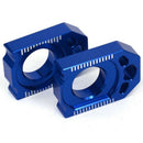 Motorcycle CNC Rear Adjuster Block Chain for YAMAHA YZ125 YZ250 YZ 250 450  E5X6