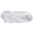 10 Pairs Leisure Sports Elastic Ankle Low Cut Socks for Girl - White