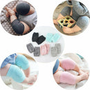 Elastic Cotton Comfortable Baby Crawling Knee & Elbow Pads Socks Mat Anti-Slip