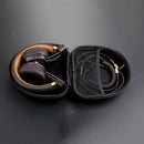 Headphone Storage Case Box Bag pouch On Ear Headphones Black For Marshall Major