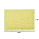Microfiber Dish Sponge,5 Pack Washing Up Cleaner Heavy Duty Scouring Pads H