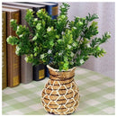 1 Bunch 7 Heads Lifelike Artificial Plant Flower Green Grass Garden Home De