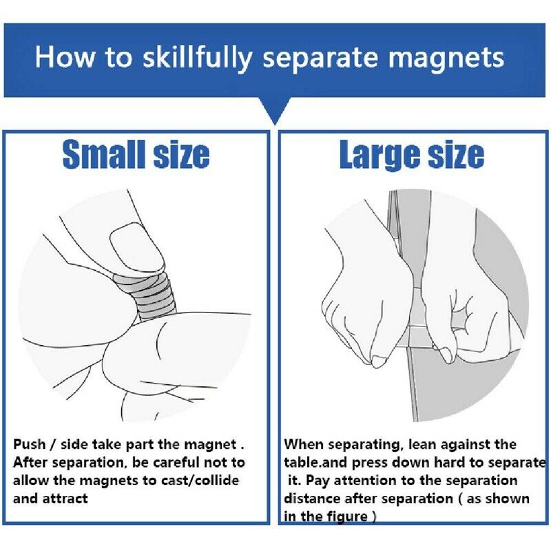 Super Strong 40x20mm Neodymium Disc Magnet, Permanent Magnet Disc, The Worl U9M8