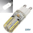 AC 220V G9 3W 3014 SMD 64 LED Cool White Spot Light Bulb Lamp M2N7