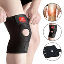 Knee Brace Support with Strap & Side Patella Stabilizers for Protection &  -