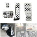 Alloy Pedal Covers Fit for Mercedes Benz a E C S GLK CLK SL W203 W204 W212