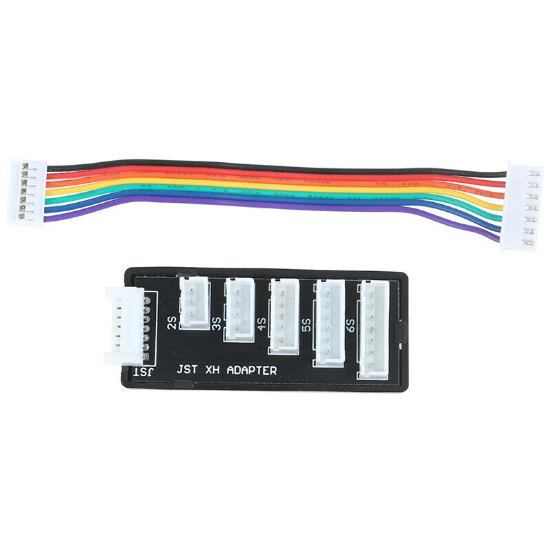 2S-6S JST XH Board Balance Expansion Charger Adapter For RC  LiPo Battery JR
