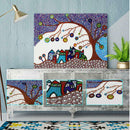 5D DIY Special Shaped Diamond Painting Tree Cross Stitch Mosaic Craft Kits