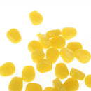 Soft Baits Simulation Corn Kernels Fishing Lures Tackles Corn Smell 30Pcs 3C