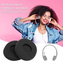 1 Pair Sponge Replacement Headphone Pad Headset Ear Pads for Logitech H800 Audio