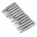 12 pcs Soldering Iron Tips 900M-T for Hakko 936/937/928 Soldering Statio ZWZ