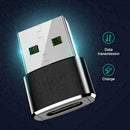 USB Female to Type C Male Adapter Converter Micro-B Connector M2M3 fashion P2D0