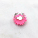 Little Girl Lovely Jewel Rings in Box Girls Play Dress Up Pretend Play Dress Up