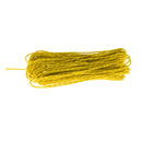 1.8mm 20M Yellow Guyline Rope Paracord For Camping Tent, Awning, Canopy,Tarp