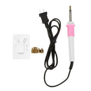 Rhinestone Hot Fix Applicator Iron-on Wand 7 Tips Fast Heated Heat-fix Tool