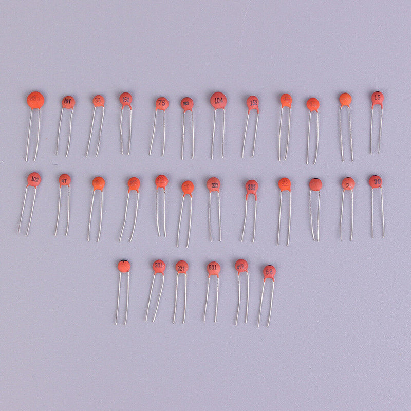 300pcs 30Values 2pf-0.1UF Ceramic Capacitor Assorted kit Assortment Set Hot~S Hn