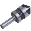 2pcs Countersink Drill Bit 82 Degree Point Angle Chamfer Countersinking Cutte â„–[