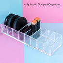 Makeup Compact Powder Blush Highlighters Eyebrow Powder Organizer Home