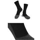 Winter 35 degree Aluminized Keep Feet Long Sock Heat Fibers Insulation Belo X1F3
